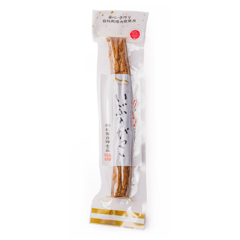 秋田白神食品 いぶりがっこ