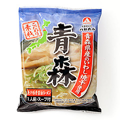 【乾燥】青森 魚介豚骨醤油ラーメン 1食袋