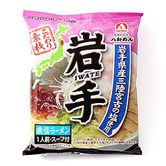 【乾燥】岩手 磯塩ラーメン 1食袋