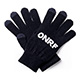 ONRF 2025A/W スマホグローブ ブラック【12/10までの予約受付】