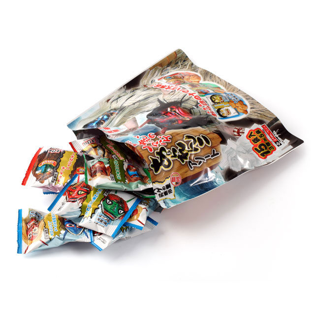 秋田いなふく米菓 男鹿のナマハゲあられんこアソート