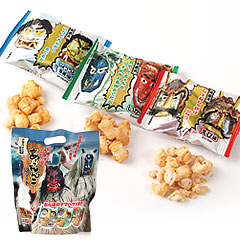 秋田いなふく米菓 男鹿のナマハゲあられんこアソート