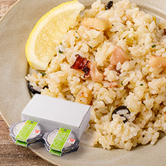 男鹿産たこを使った洋風「たこめし」4個セット