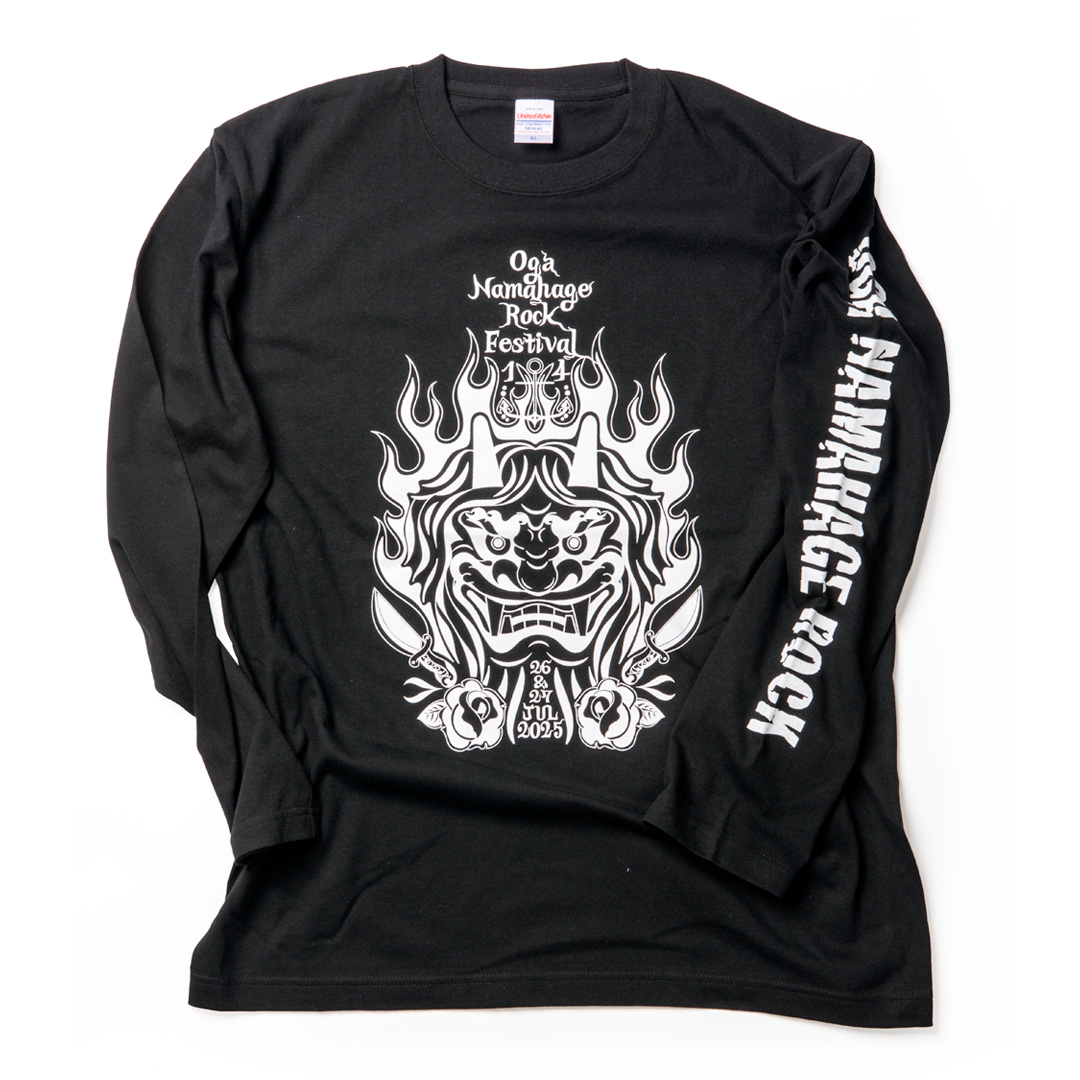 ONRF 2025A/W 5.6oz ロングスリーブTEE Type-2 黒【12/10までの予約受付】