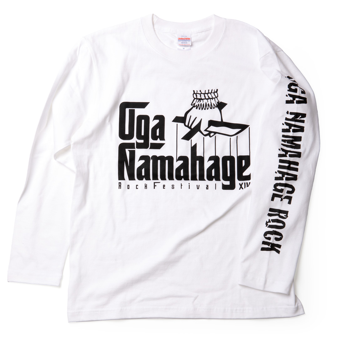 ONRF 2025A/W 5.6oz ロングスリーブTEE Type-1 白【12/10までの予約受付】