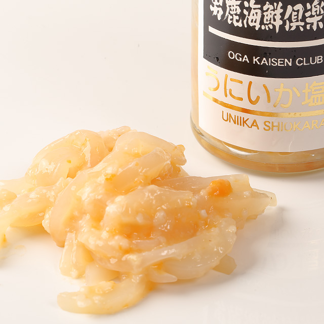 うにいか塩辛 170g