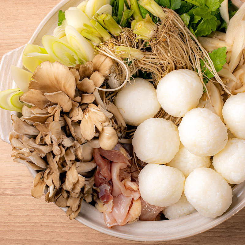 【冬季限定】だまこ鍋セット(3人前)