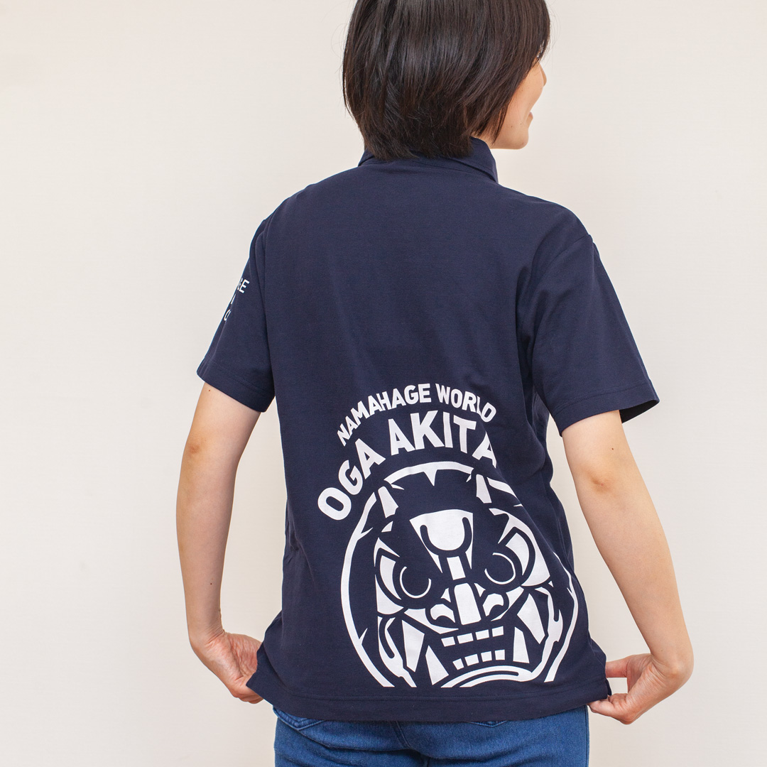 【限定予約販売】なまはげポロシャツ