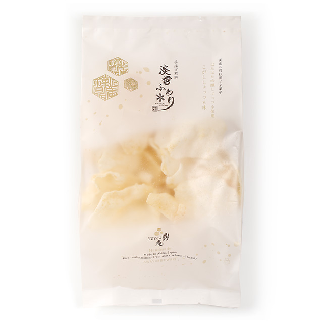 淡雪ふわり こがししょっつる味 65g