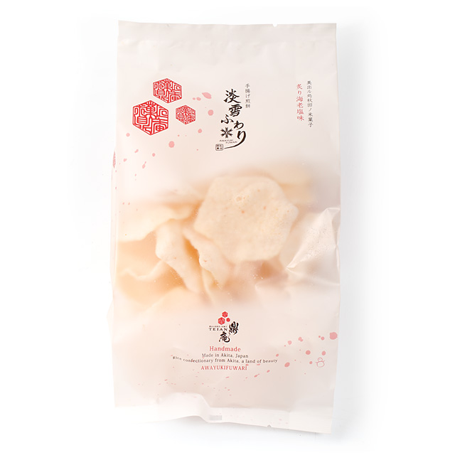 淡雪ふわり 炙り海老塩味 70g