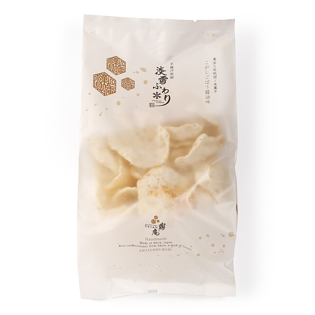 淡雪ふわり こがしごぼう醤油味 70g