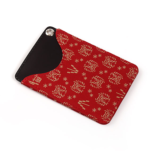 なまはげ館 甲州印伝総本家 印傳屋 製なまはげ館オリジナル印伝 パスケース 男鹿なび通販 なまはげ館 甲州印伝総本家 印傳屋 製なまはげ館オリジナル印伝 パスケース 男鹿なび通販