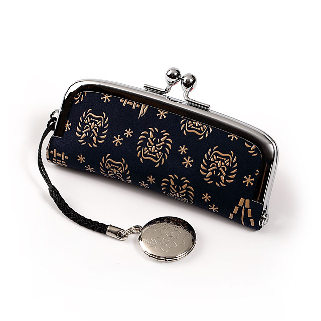 甲州印伝総本家「印傳屋」製なまはげ館オリジナル印伝 印鑑入