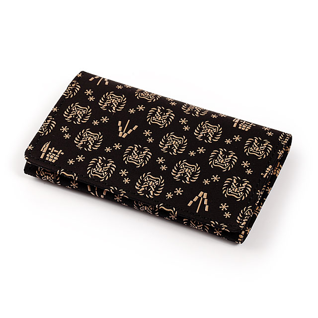 甲州印伝総本家「印傳屋」製なまはげ館オリジナル印伝 名刺入