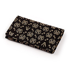 甲州印伝総本家「印傳屋」製なまはげ館オリジナル印伝 名刺入