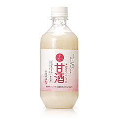 秋田県オリジナル麹「あめこうじ」でつくった甘酒 500ml