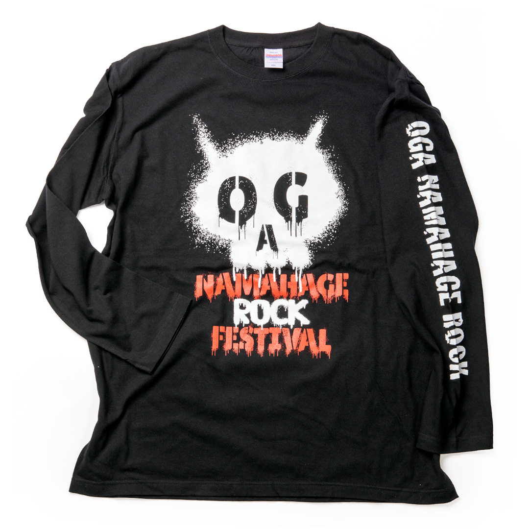 ONRF 2025A/W 5.6oz ロングスリーブTEE Type-3 黒【12/10までの予約受付】