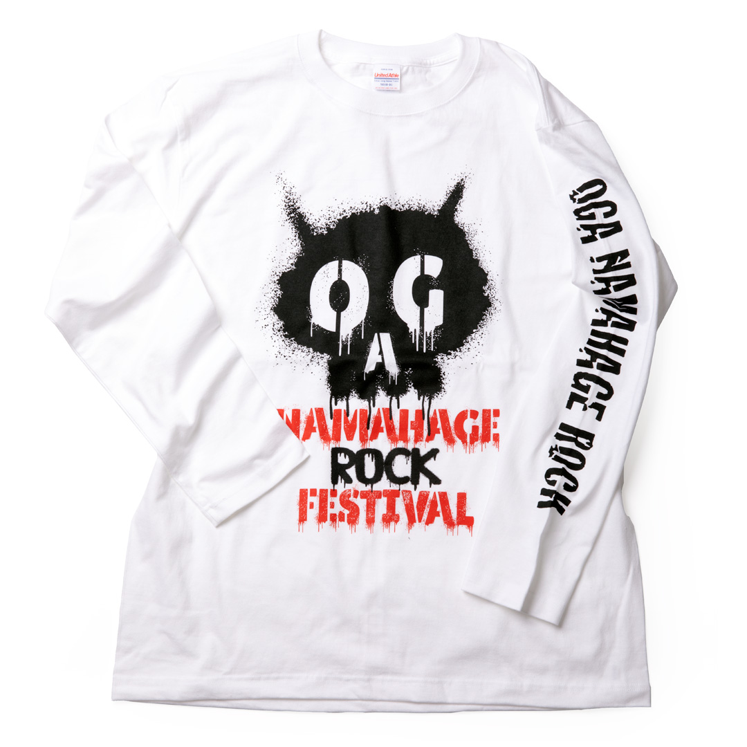 ONRF 2025A/W 5.6oz ロングスリーブTEE Type-3 白【12/10までの予約受付】