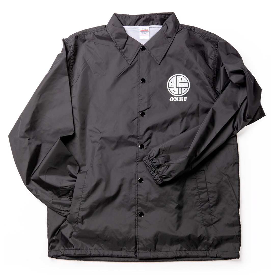 ONRF 2025A/W ナイロンコーチジャケット(裏地付き)【12/10までの予約受付】