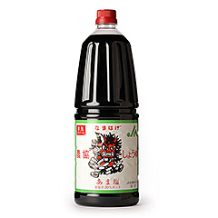 なまはげ赤鬼醤油(あまくち) 1.8L