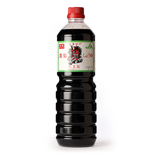 なまはげ赤鬼醤油(あまくち) 1L