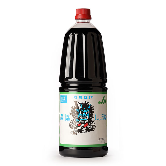 なまはげ青鬼醤油(こいくち) 1.8L