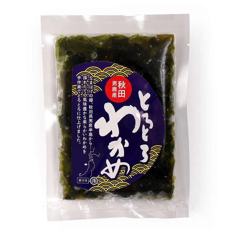 とろとろわかめ 100g