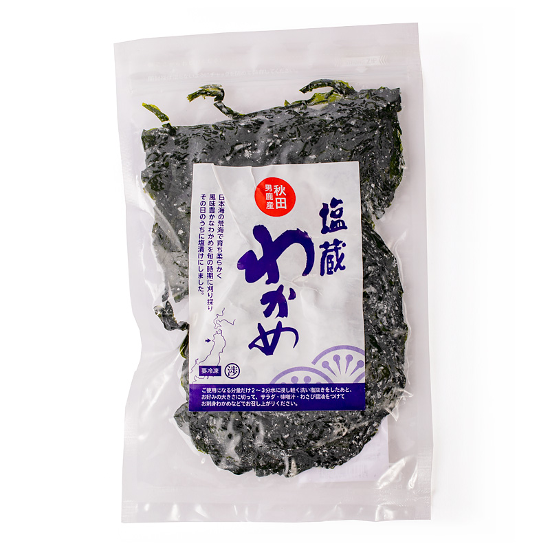塩蔵わかめ 150g