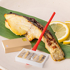 石川さんちの味噌漬け 真鱈 5個セット