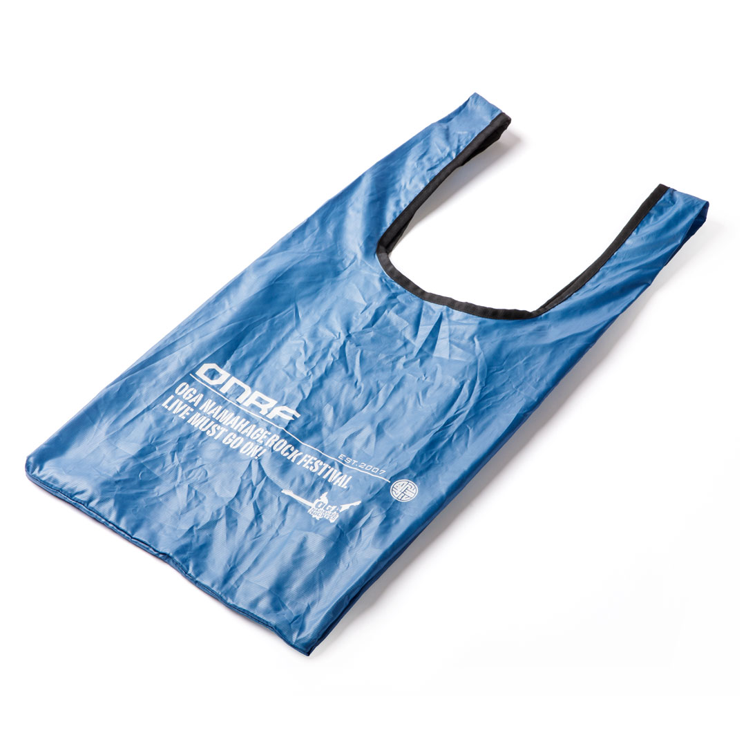 【数量限定】ONRF ナイロンポケッタブルBAG ブルー
