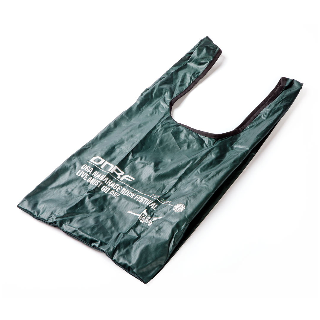 【数量限定】ONRF ナイロンポケッタブルBAG ダークグリーン