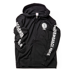 ONRF 2024A/W 8.4oz ライトオンスパーカー(裏毛) Type-1