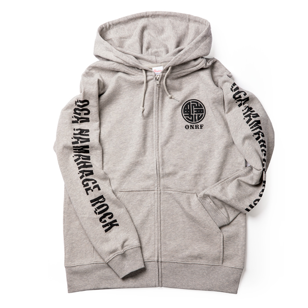 ONRF 2024A/W 8.4oz ライトオンスパーカー(裏毛) Type-2