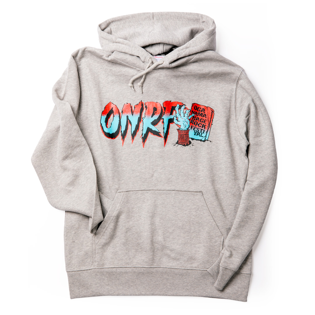 ONRF 2025A/W 8.4oz ライトオンスパーカー(裏毛) Type-2(グレー)【12/10までの予約受付】