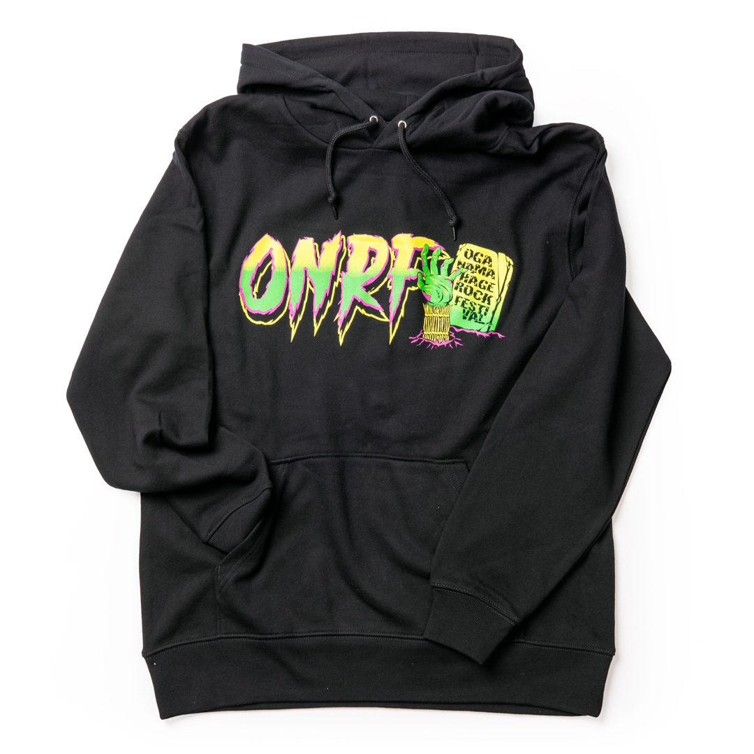 ONRF 2025A/W 8.4oz ライトオンスパーカー(裏毛) Type-2(ブラック)【12/10までの予約受付】