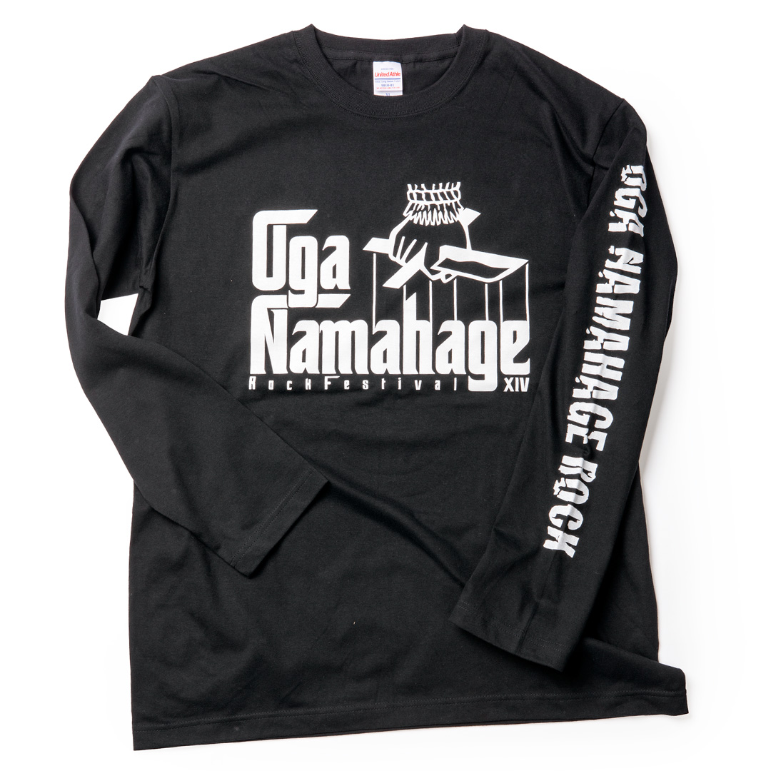 ONRF 2025A/W 5.6oz ロングスリーブTEE Type-1 黒【12/10までの予約受付】