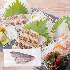 【CAS凍結】【刺身グレード】 男鹿産天然真鯛フィレ 約500g【業務用】