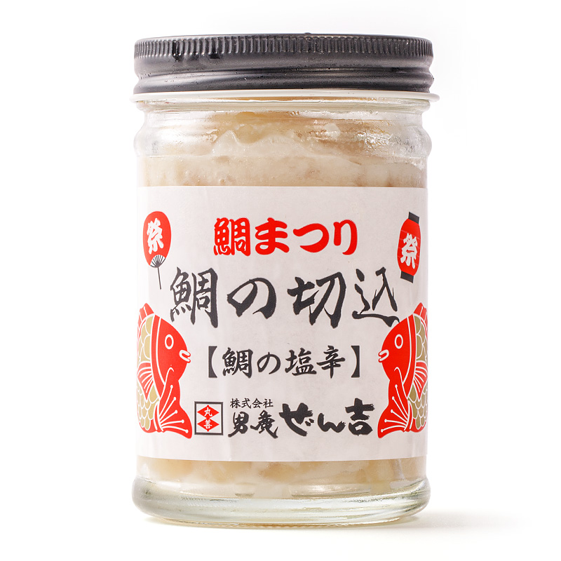 鯛の切込(鯛の塩辛)