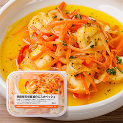 男鹿産天然真鯛のエスカベッシュ 160g