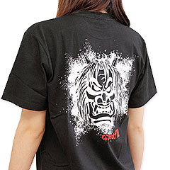 なまはげ館オリジナル 石川工房デザイン なまはげTシャツ