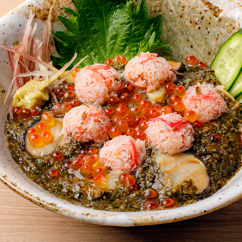 男鹿 海鮮燦々漬 きら六華(りっか) 200g