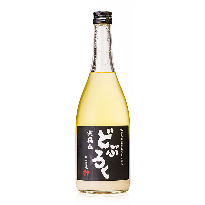 どぶろく寒風山 720ml