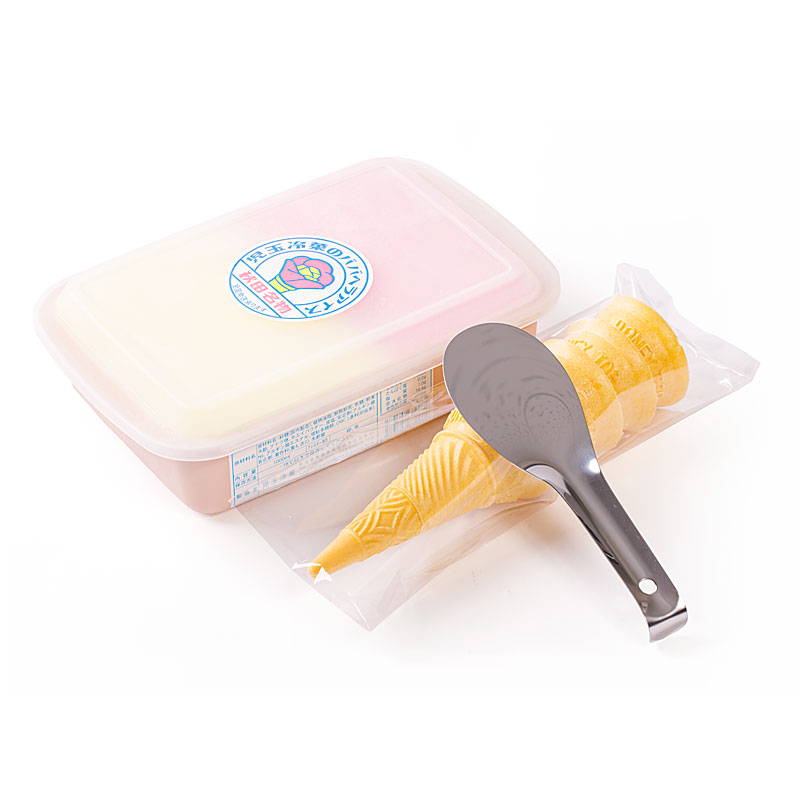 児玉冷菓のお試しババヘラアイスセット