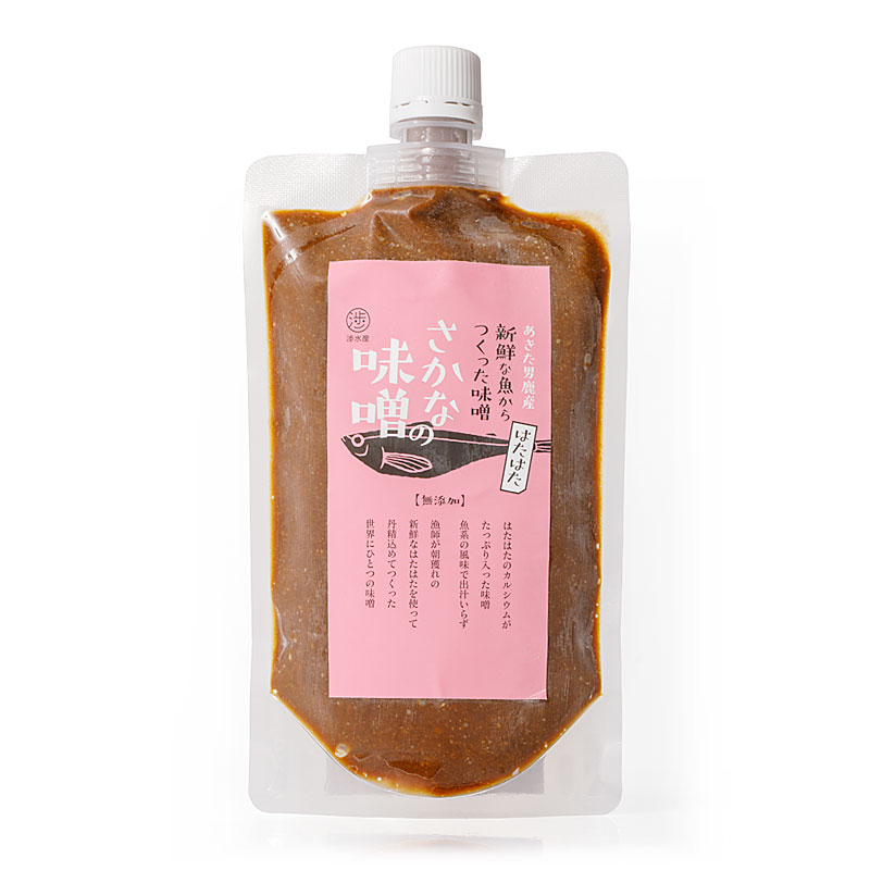 さかなの味噌(鰰) 300g スパウトパウチ