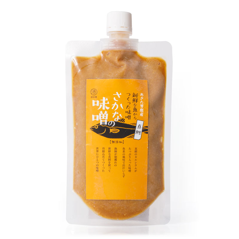 【冷凍】さかなの味噌(鱈) 300g スパウトパウチ