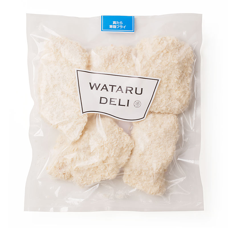 男鹿産真たら寒麹フライ 5個入