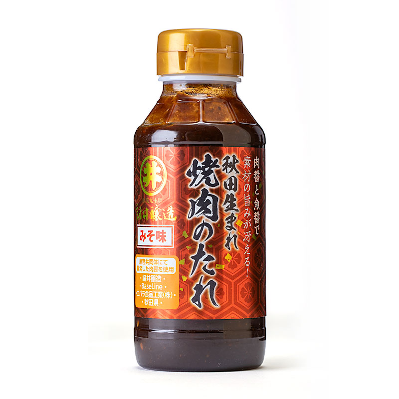秋田生まれ 焼肉のたれ みそ味 240g