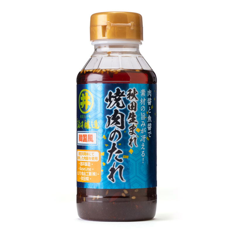 秋田生まれ 焼肉のたれ 韓国風 230g