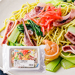 男鹿しょっつる焼きそば