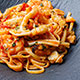 魚介のパスタ Spaghetti frutti di mare